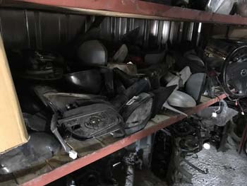 MAZDA 3 SERİSİ MAZDA ÇIKMA YEDEK PARÇA ÇIKMA MAZDA AYNA ORİJİNAL YEDEK PARÇA_C7D